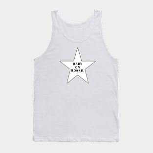 Baby On Board Tank Top